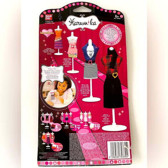 Harumika Style Starter Sets Scene Queen Mannequin - Picture 3 of 3